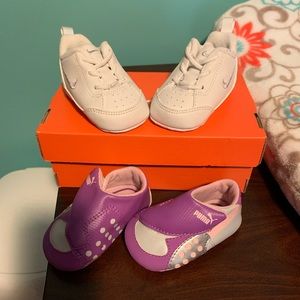 Newborn sneakers Size 1